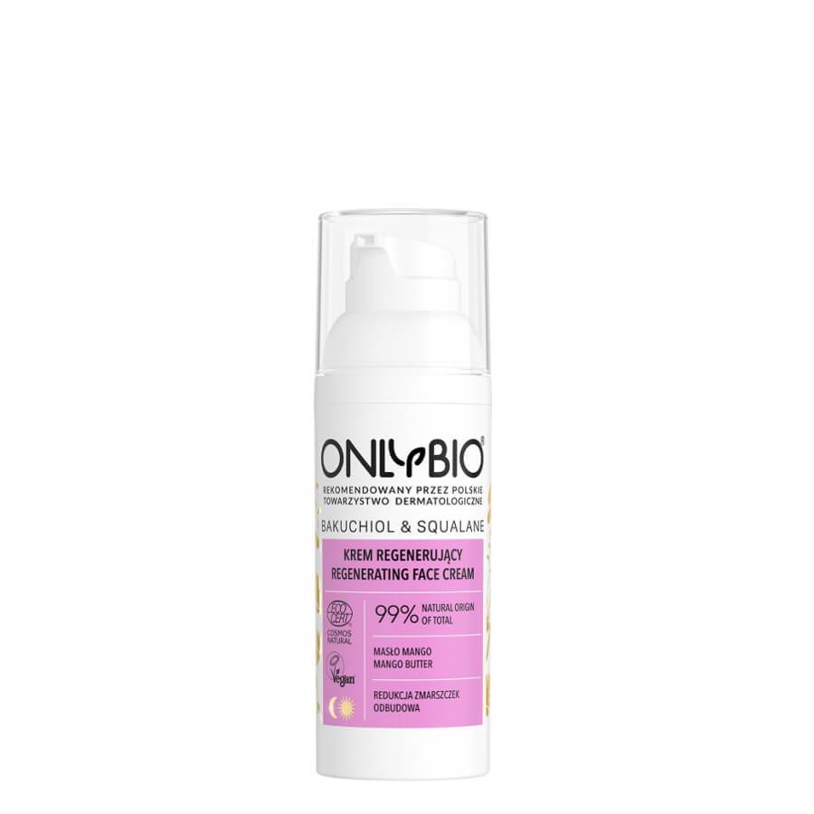 OnlyBio Bakuchiol & Squalane Regenerating Face Cream