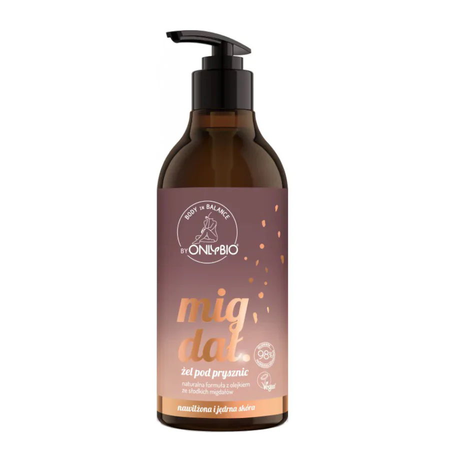 OnlyBio Body Balance Almond Shower Gel