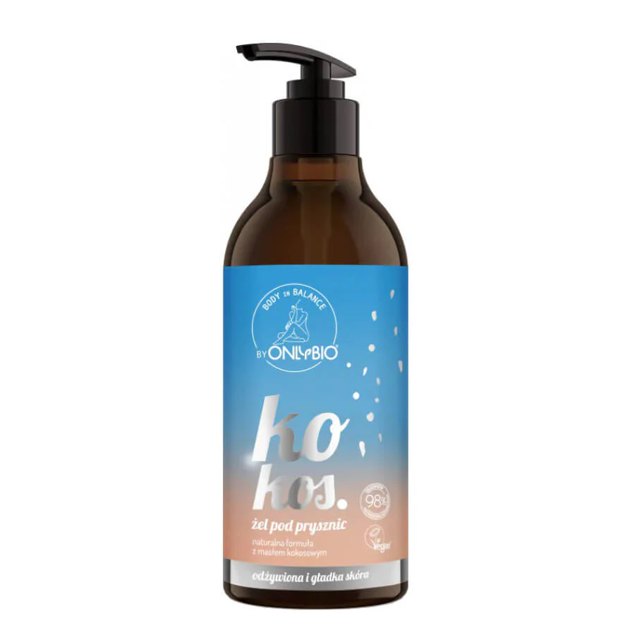 OnlyBio Body Balance Coconut Shower Gel