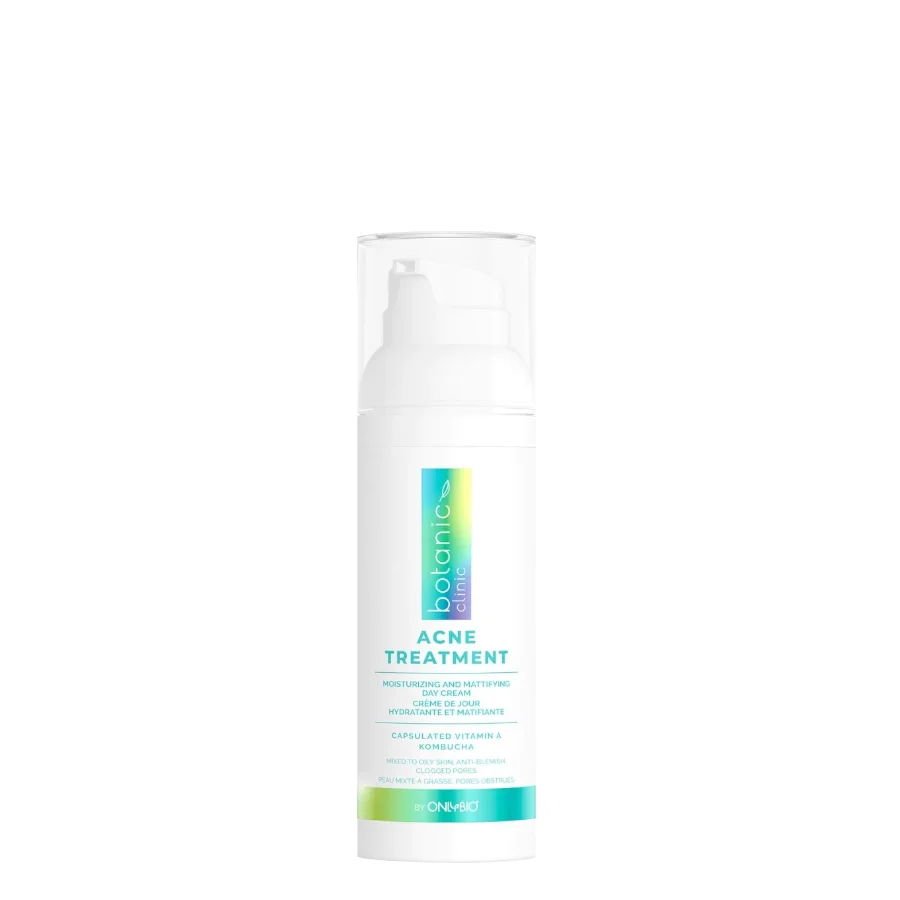 OnlyBio Botanic Clinic Acne Treatment Moisturizing & Mattifying Day Cream - Image 2