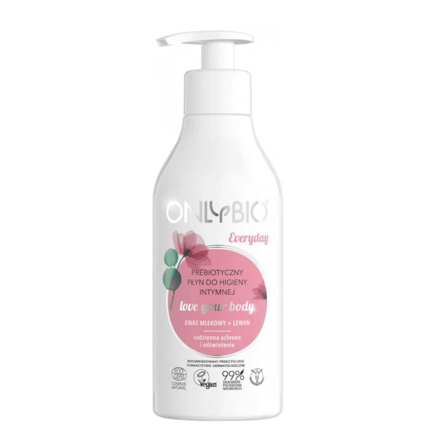 OnlyBio Everyday Prebiotic Intimate Hygiene Emulsion