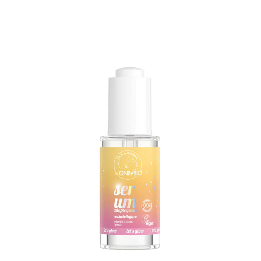 OnlyBio Face Balance Adaptogenic Brightening Face Serum