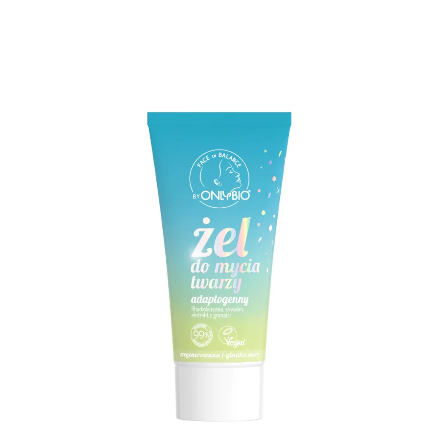 OnlyBio Face Balance Adaptogenic Face Cleansing Gel Mini 50ml