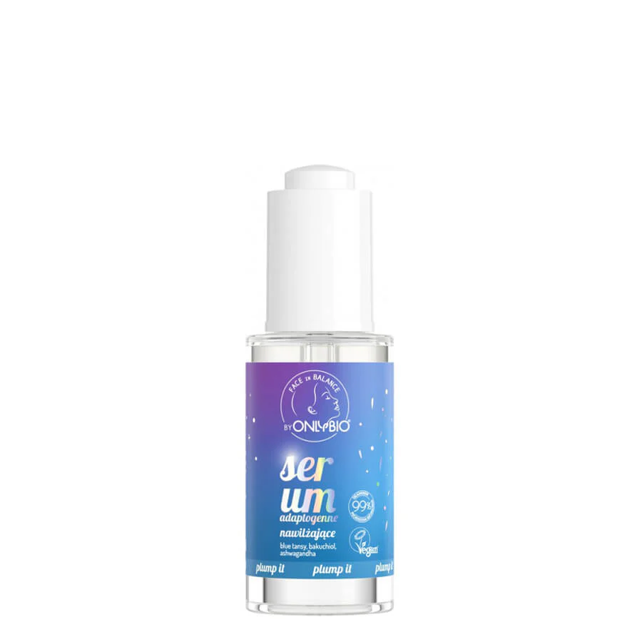 OnlyBio Face Balance Adaptogenic Moisturizing Face Serum
