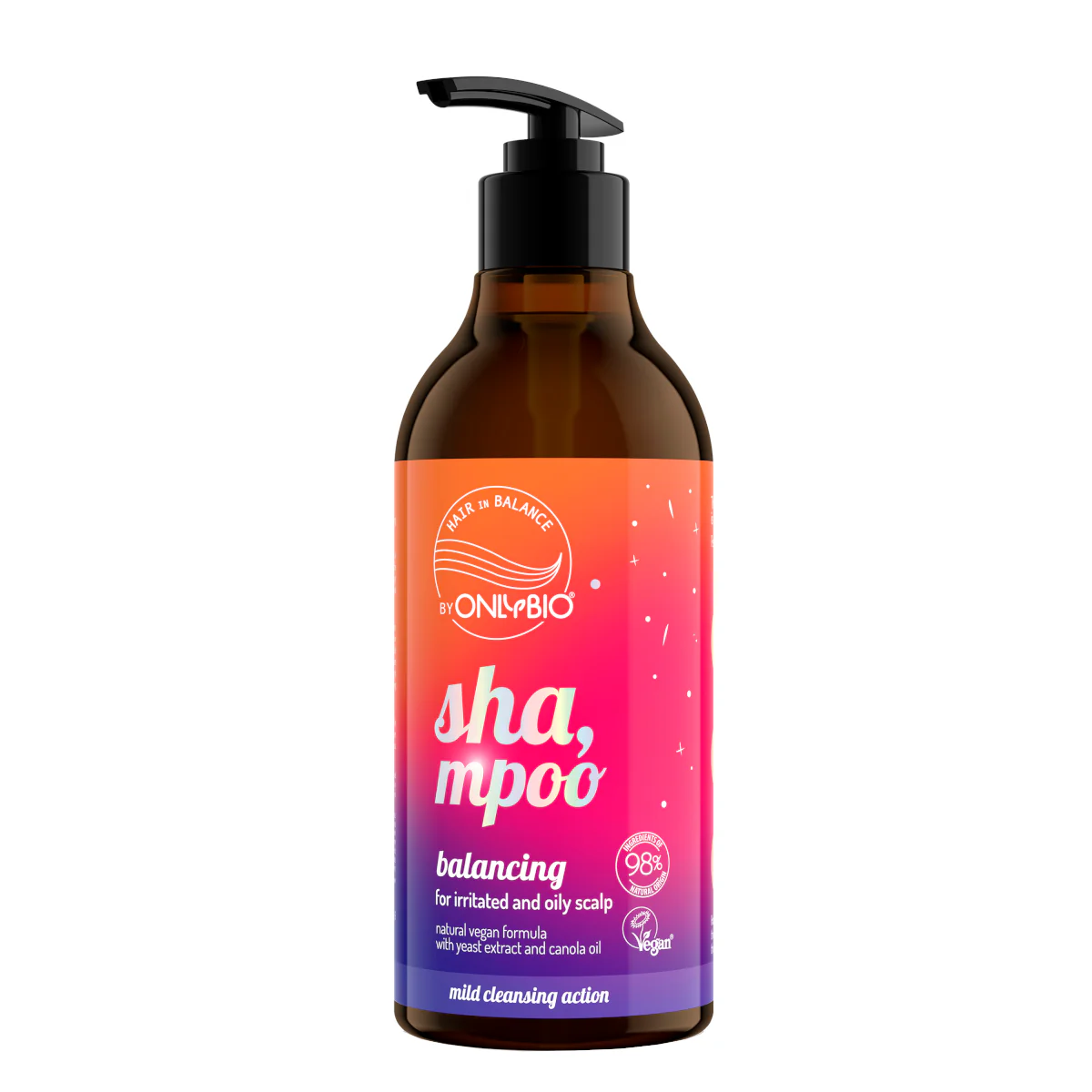 OnlyBio Hair Balance Balancing Shampoo Oily Scalp