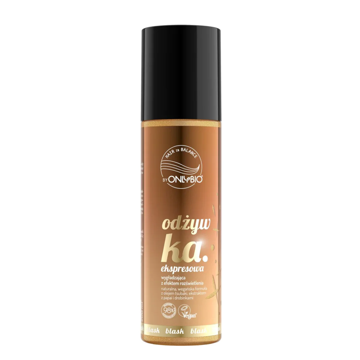 OnlyBio Hair Balance Express Smoothing Conditioner Illuminating Effect