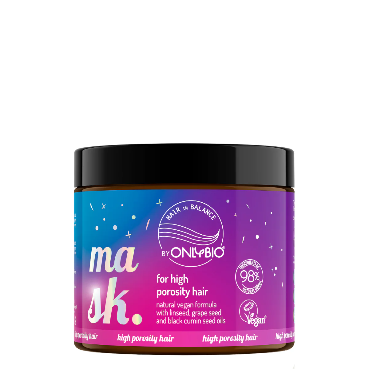 OnlyBio Hair Balance High Porosity Hair Mask