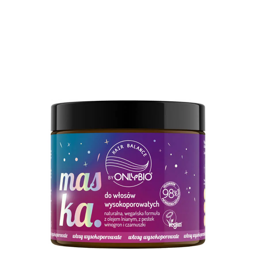 OnlyBio Hair Balance High Porosity Hair Mask - Image 2