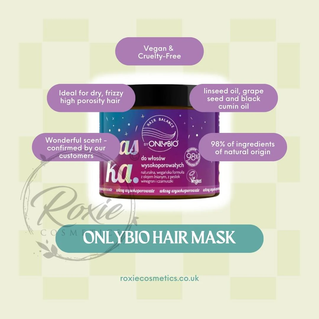 OnlyBio Hair Balance High Porosity Hair Mask - Image 3