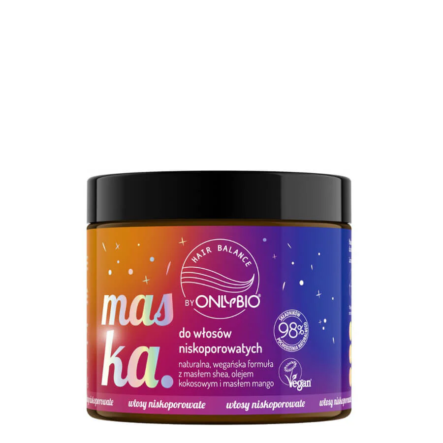 OnlyBio Hair Balance Low Porosity Hair Mask - Image 2