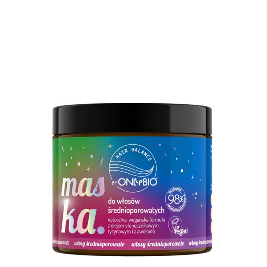 OnlyBio Hair Balance Medium Porosity Hair Mask - Image 2