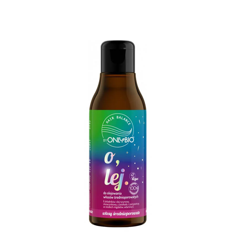 OnlyBio Hair Balance Medium Porosity Hair Oiling Treatment - Image 2