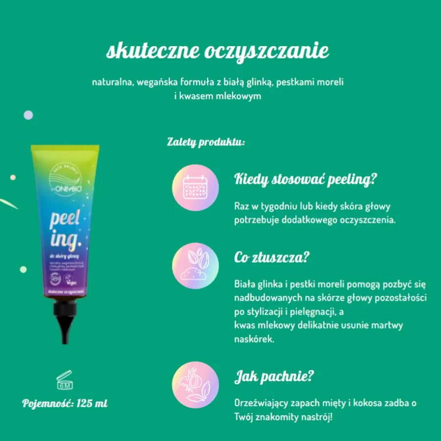 OnlyBio Hair Balance Scalp Scrub - Image 5