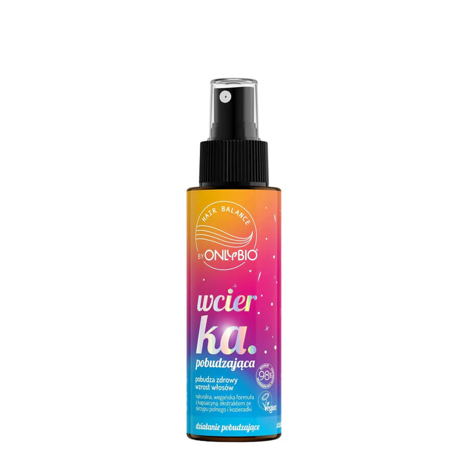 OnlyBio Hair Balance Stimulating Rub On Scalp Treatment
