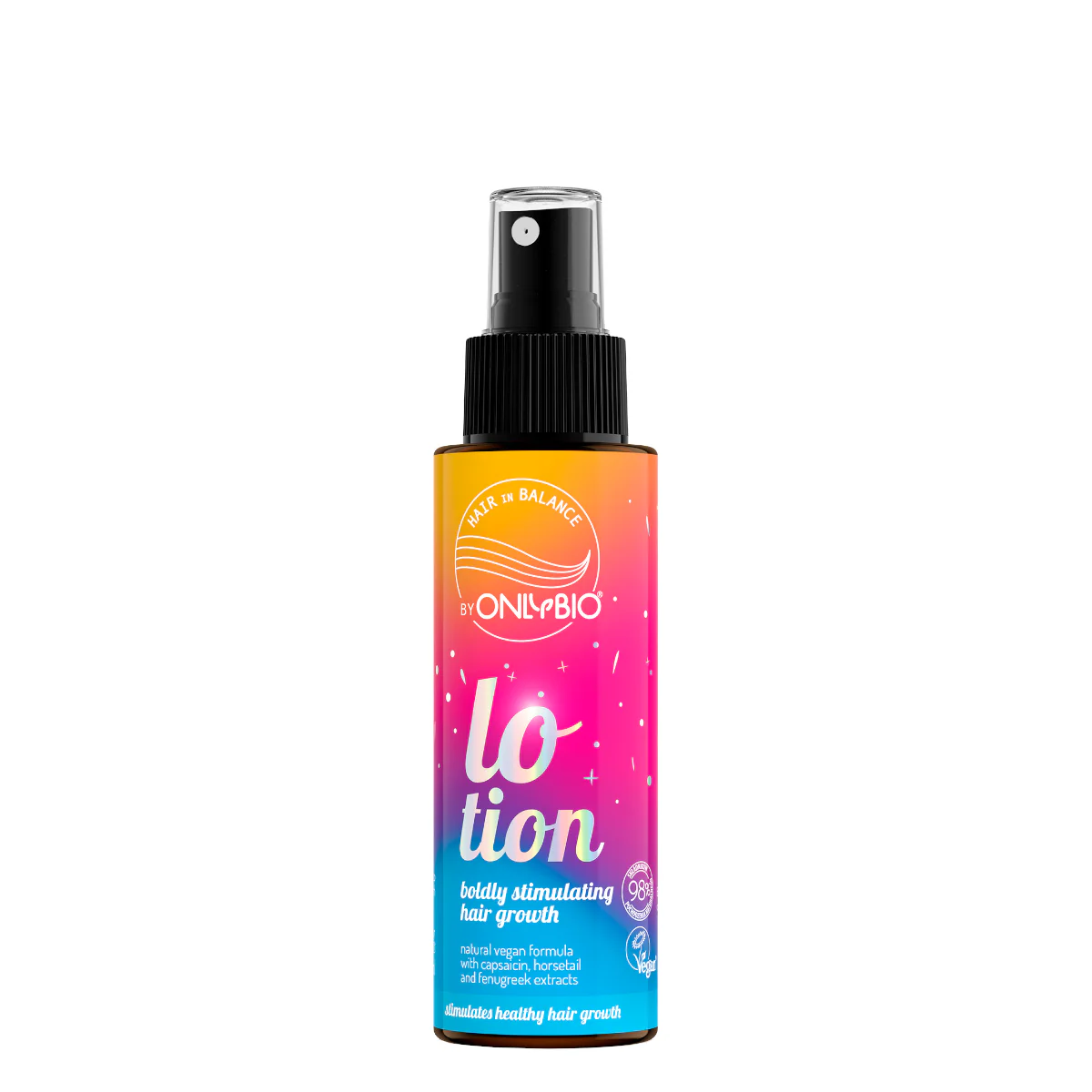 OnlyBio Hair Balance Stimulating Rub On Scalp Treatment - Image 2