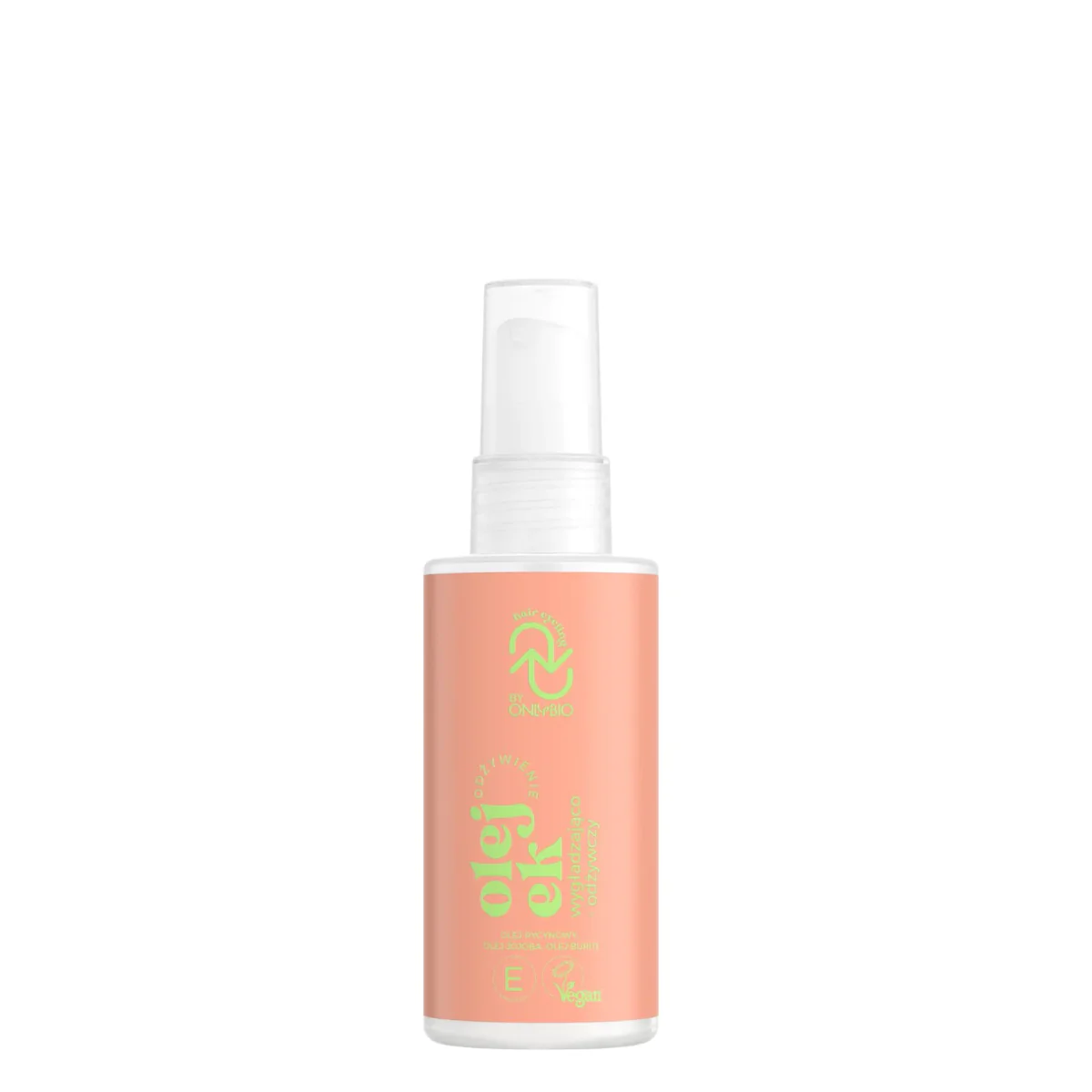 OnlyBio Hair Cycling Nutrition Hair Oil Smoothing & Nourishing
