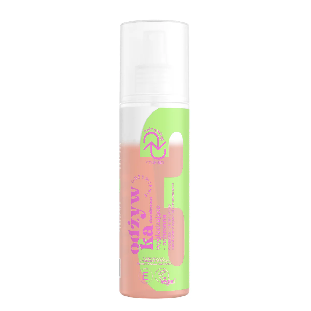 OnlyBio Hair Cycling Nutrition Two-Phase Smoothing & Protecting Conditioner - Image 2