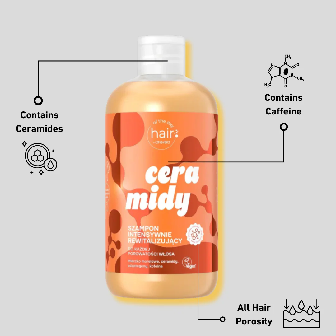 OnlyBio Hair of the Day Ceramides Intensively Revitalizing Shampoo - Image 2