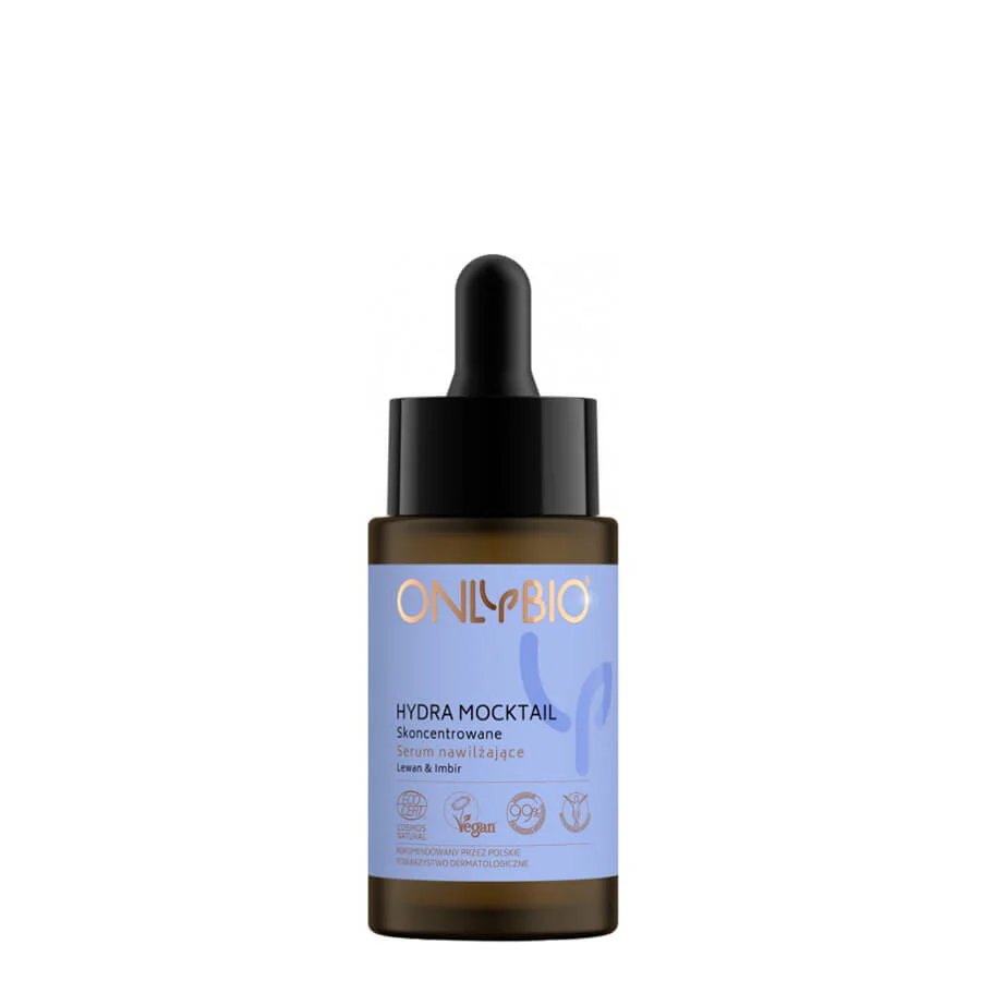 OnlyBio Hydra Mocktail Concentrated Moisturizing Face Serum