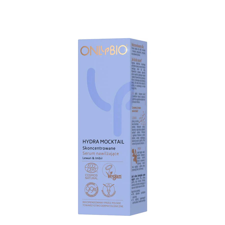 OnlyBio Hydra Mocktail Concentrated Moisturizing Face Serum - Image 2