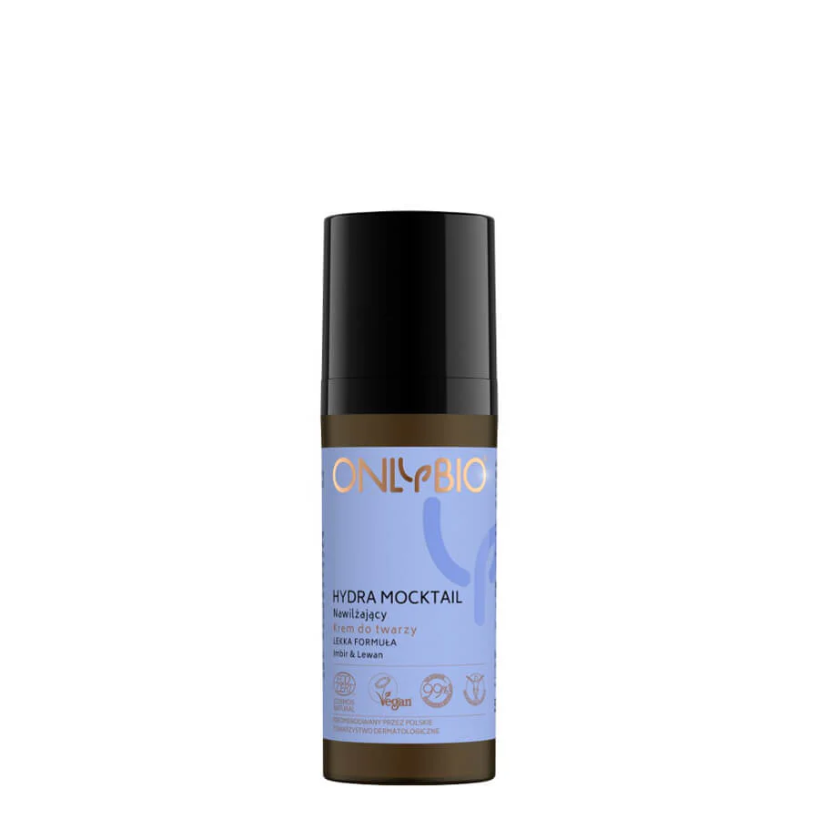 OnlyBio Hydra Mocktail Moisturizing Face Cream Light Formula