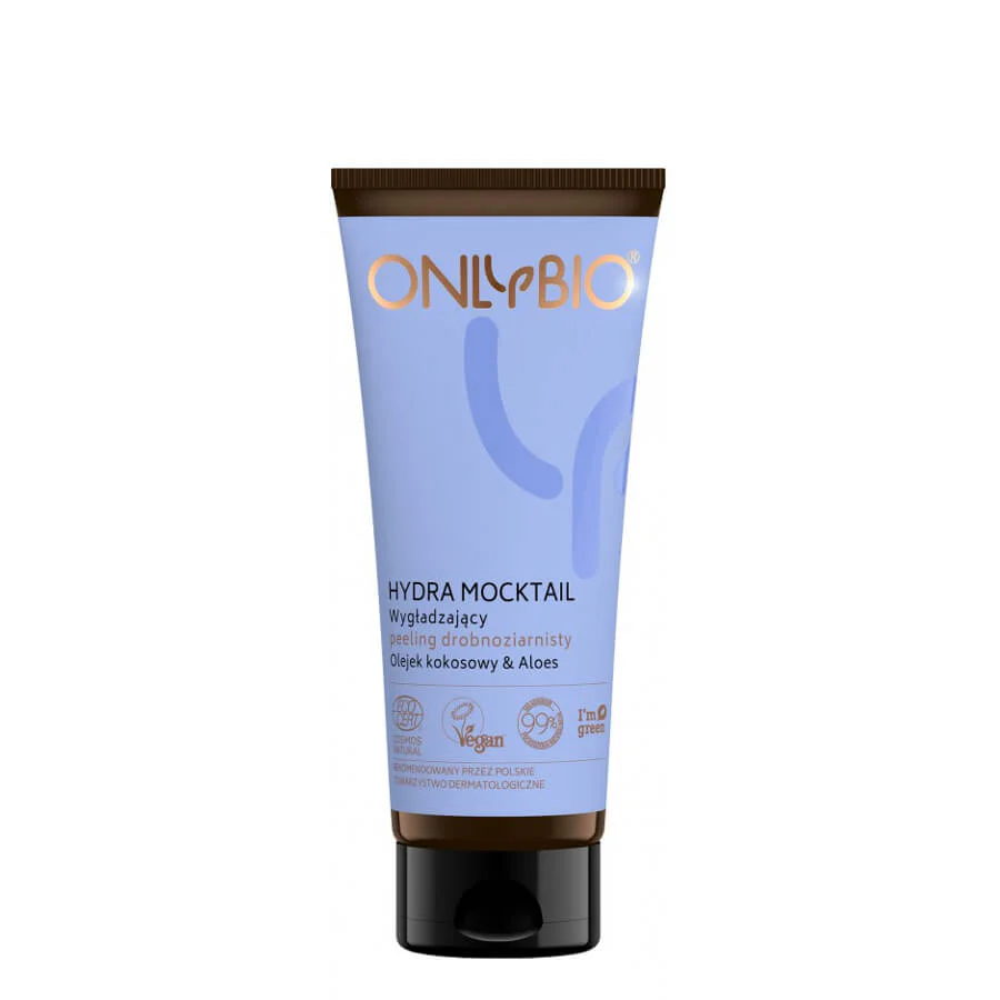 OnlyBio Hydra Mocktail Smoothing Fine Grained Face Scrub
