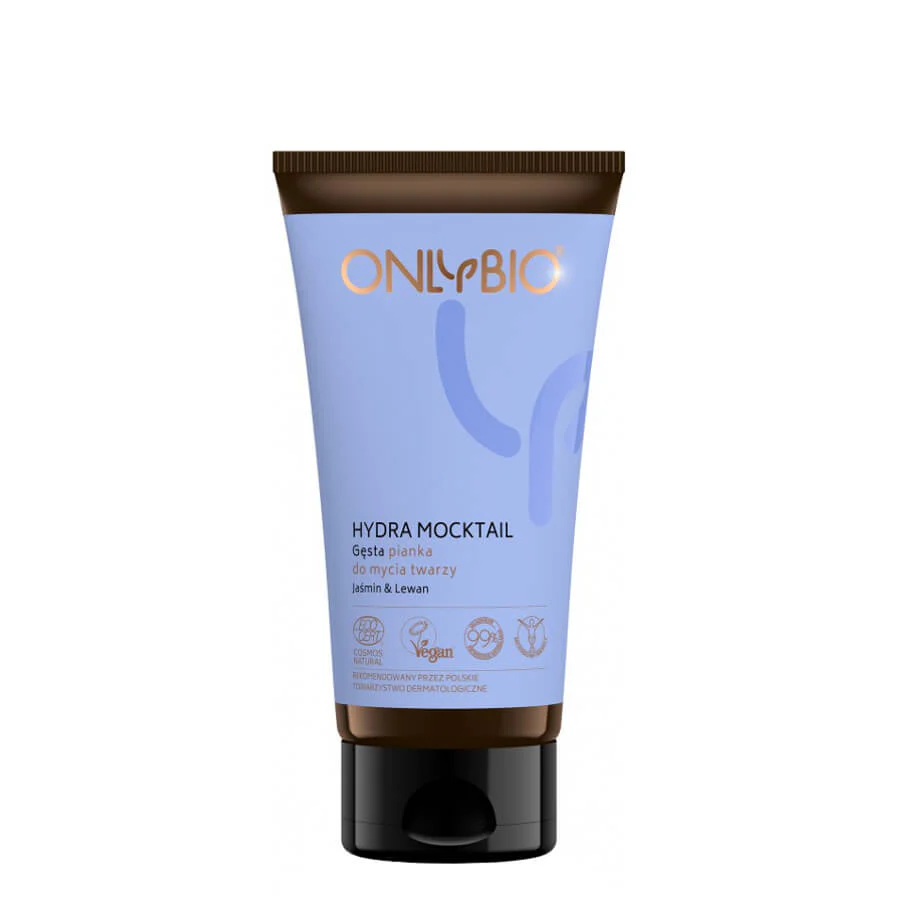 OnlyBio Hydra Mocktail Thick Face Cleansing Foam