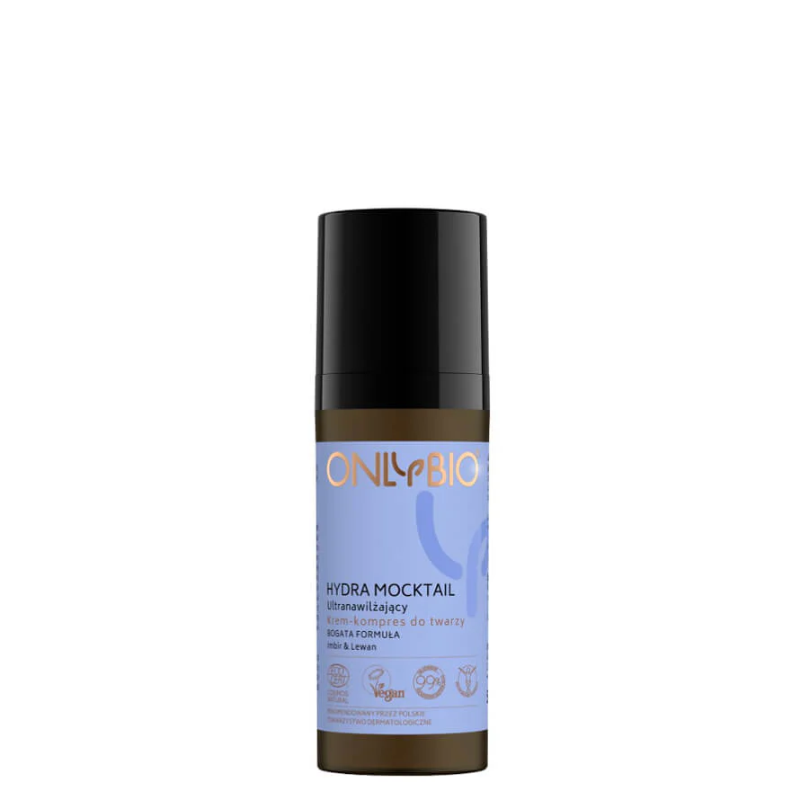 OnlyBio Hydra Mocktail Ultra Moisturizing Face Cream Compress