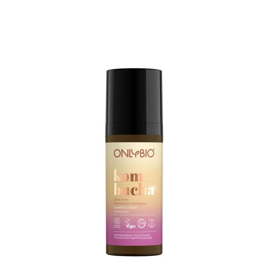 OnlyBio Kombucha Light Moisturizing & Mattifying Face Cream