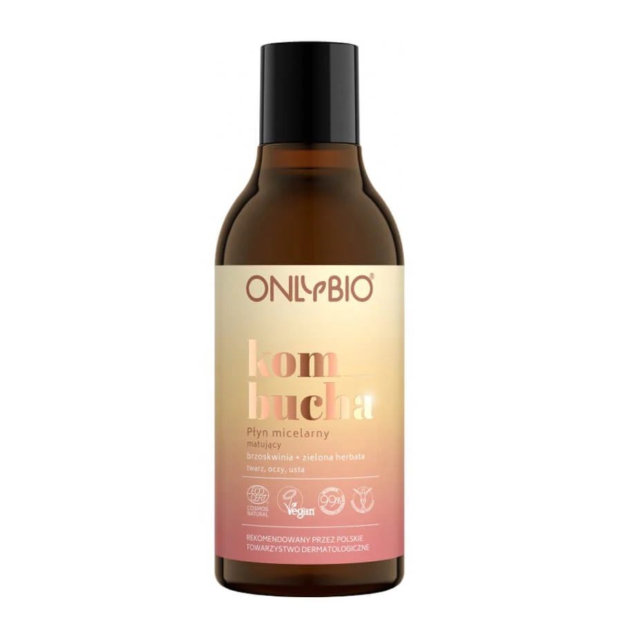 OnlyBio Kombucha Mattifying Face Micellar Water