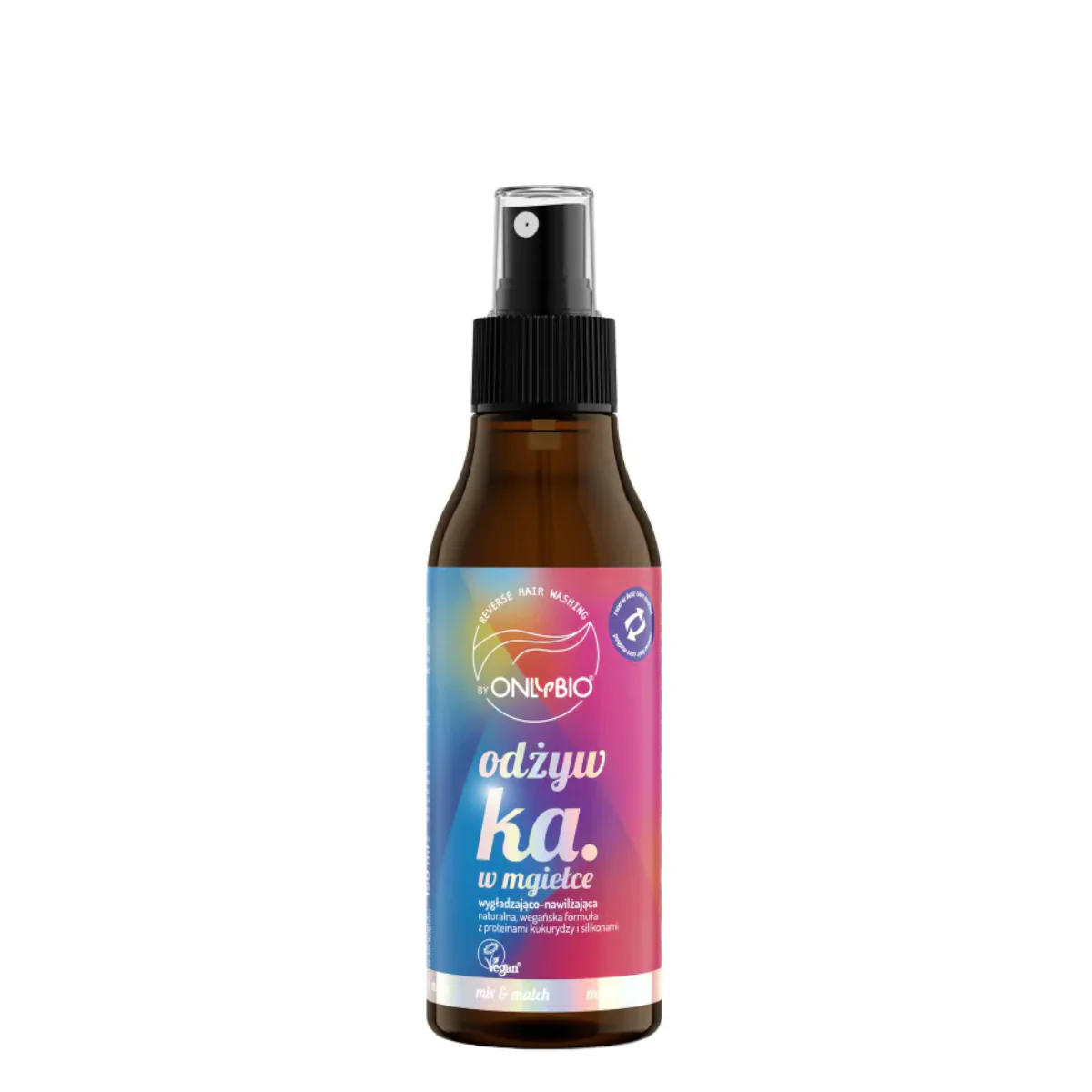 OnlyBio Reverse Washing Smoothing & Moisturizing Mist Hair Conditioner