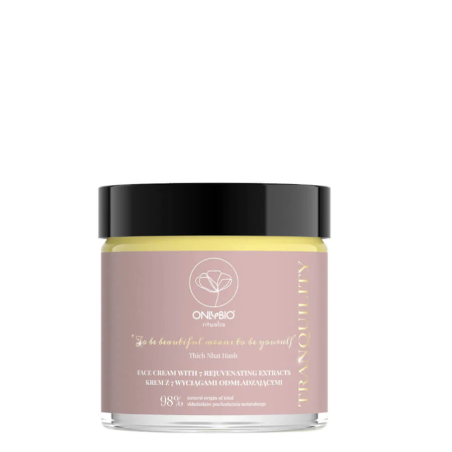 OnlyBio Ritualia Face Cream with 7 Rejuvenating Extracts