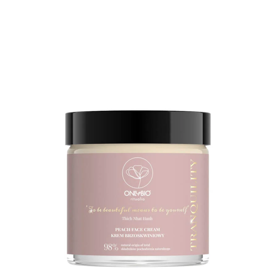 OnlyBio Ritualia Peach Face Cream