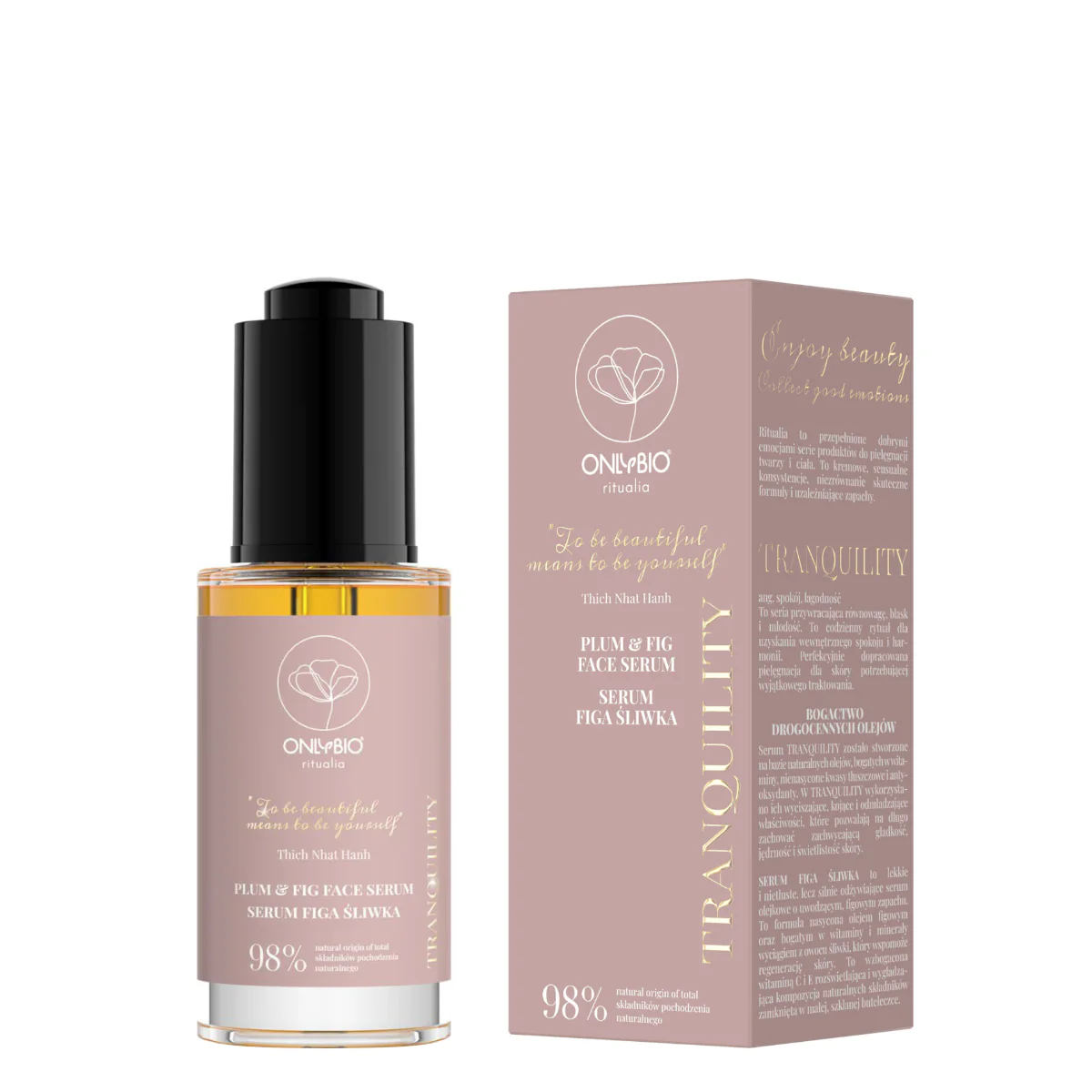 OnlyBio Ritualia Plum & Fig Face Serum