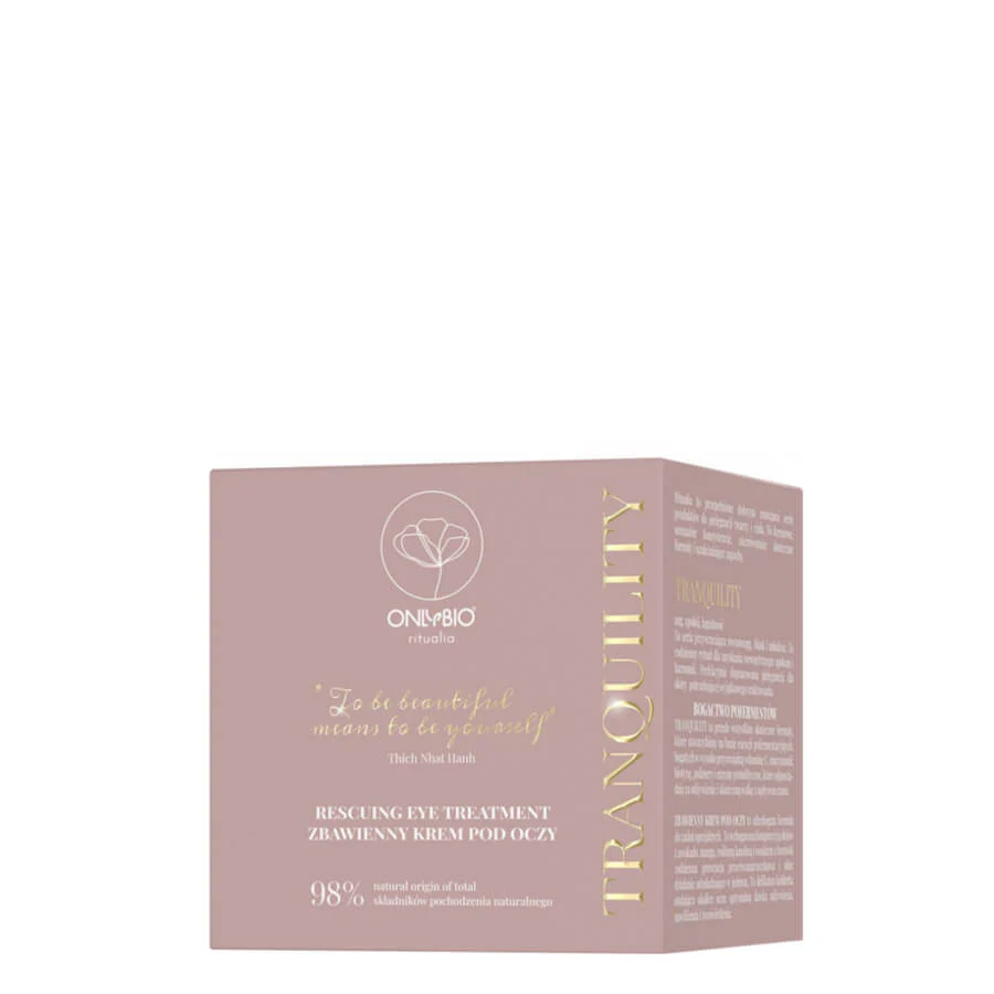 OnlyBio Ritualia Rescuing Eye Cream Treatment - Image 2