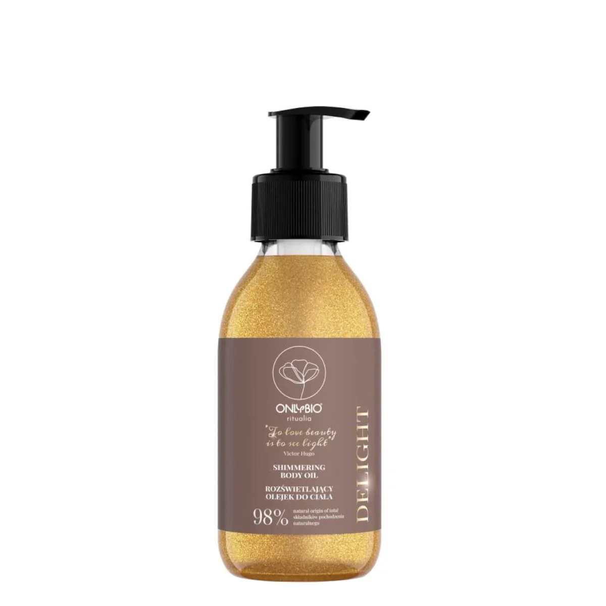 OnlyBio Ritualia Shimmering Body Oil Delight