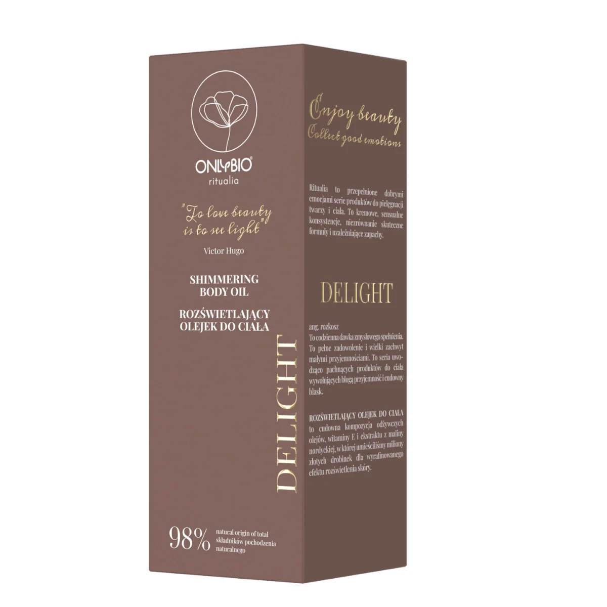 OnlyBio Ritualia Shimmering Body Oil Delight - Image 2