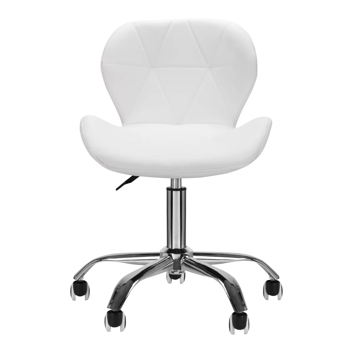OUTLET - ACTIVESHOP COSMETIC STOOL QS-06 WHITE - Image 8