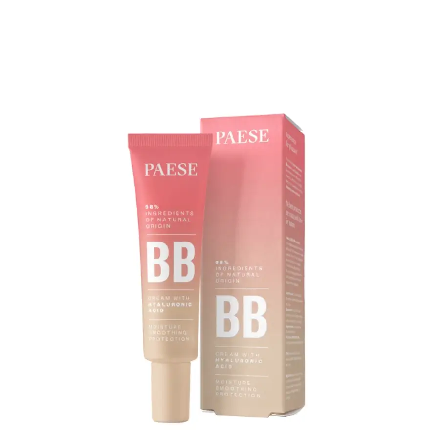 Paese BB Cream with Hyaluronic Acid