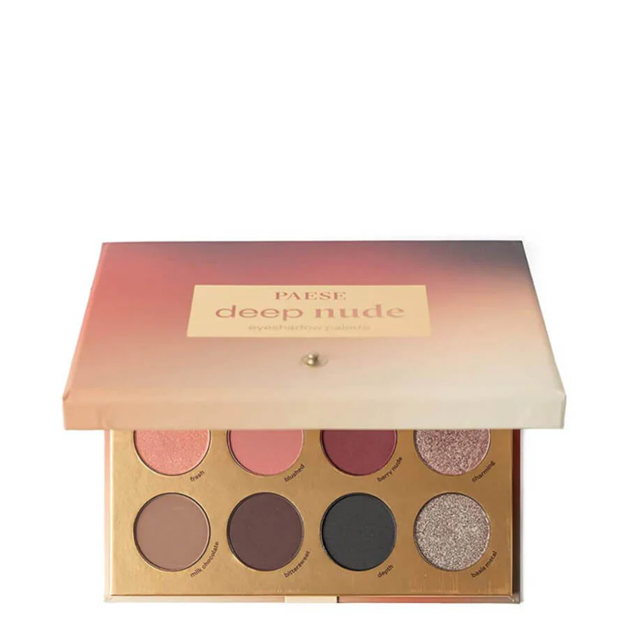 Paese Deep Nude Eyeshadow Palette