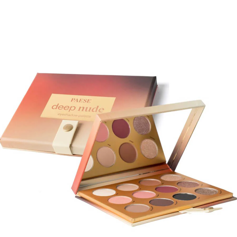 Paese Deep Nude Eyeshadow Palette - Image 2