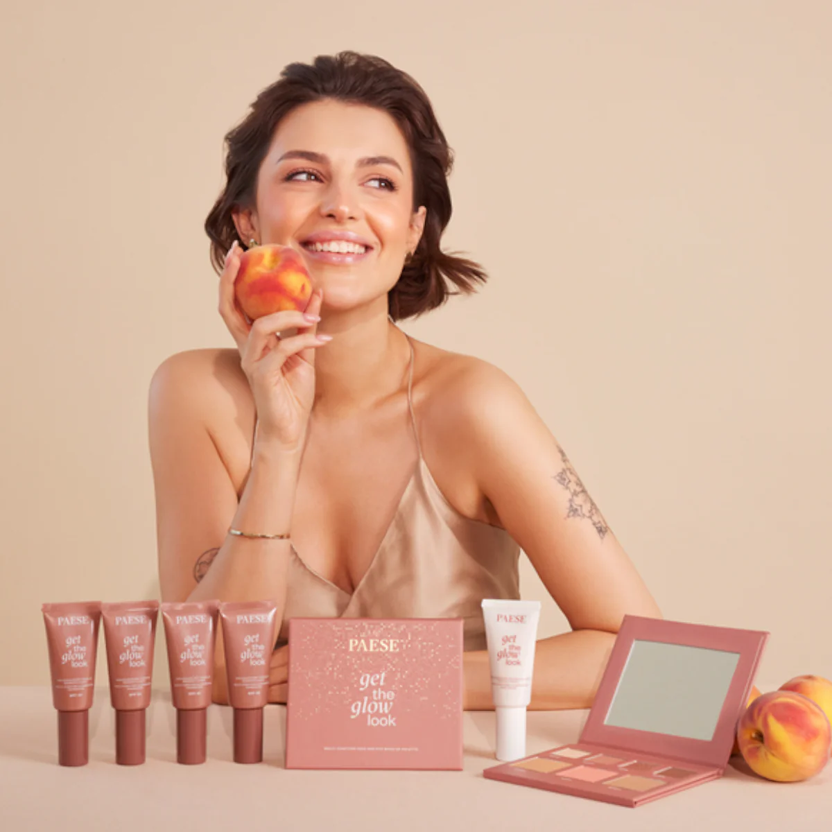 Paese Get The Glow Look Multi-Tasking Illuminating Face Cream - Image 2