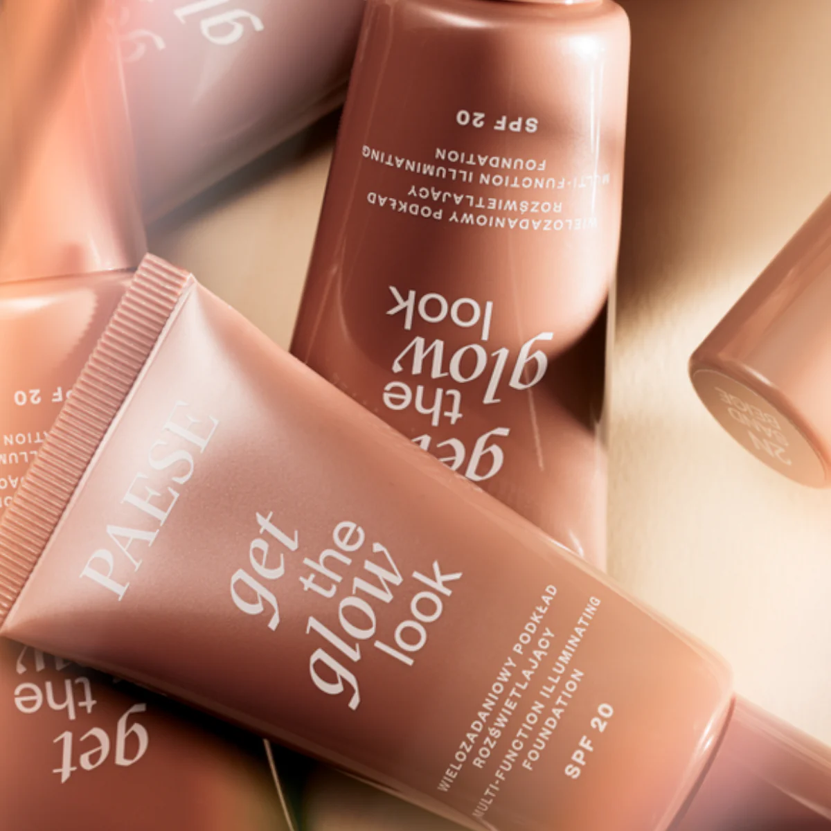 Paese Get The Glow Look Multi-Tasking Illuminating Foundation - Image 3
