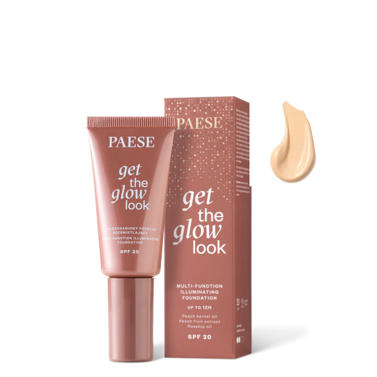 Paese Get The Glow Look Multi-Tasking Illuminating Foundation - Image 4