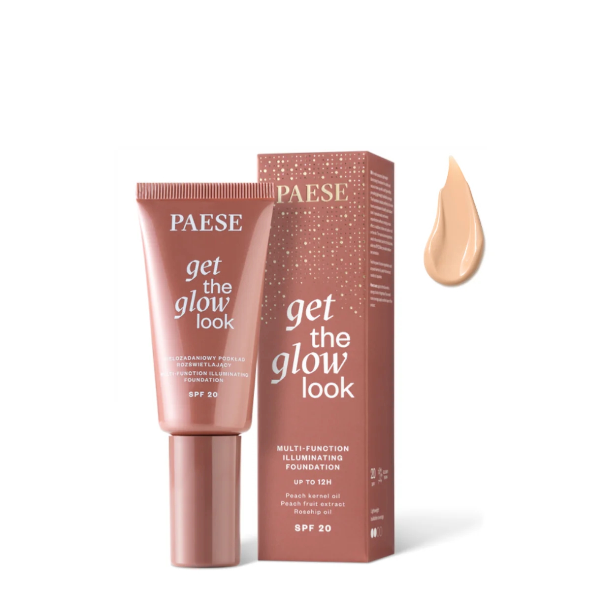 Paese Get The Glow Look Multi-Tasking Illuminating Foundation - Image 5