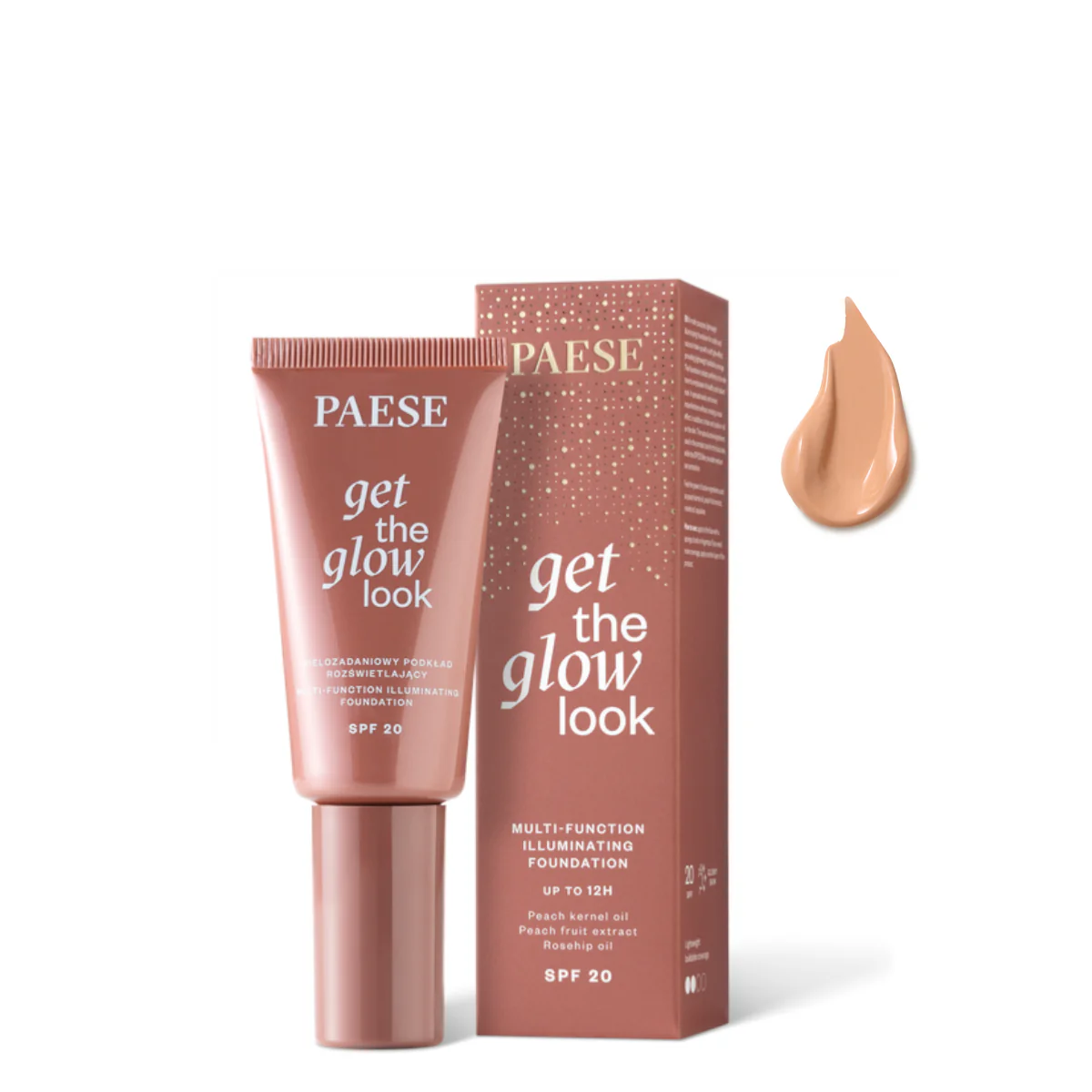 Paese Get The Glow Look Multi-Tasking Illuminating Foundation - Image 6