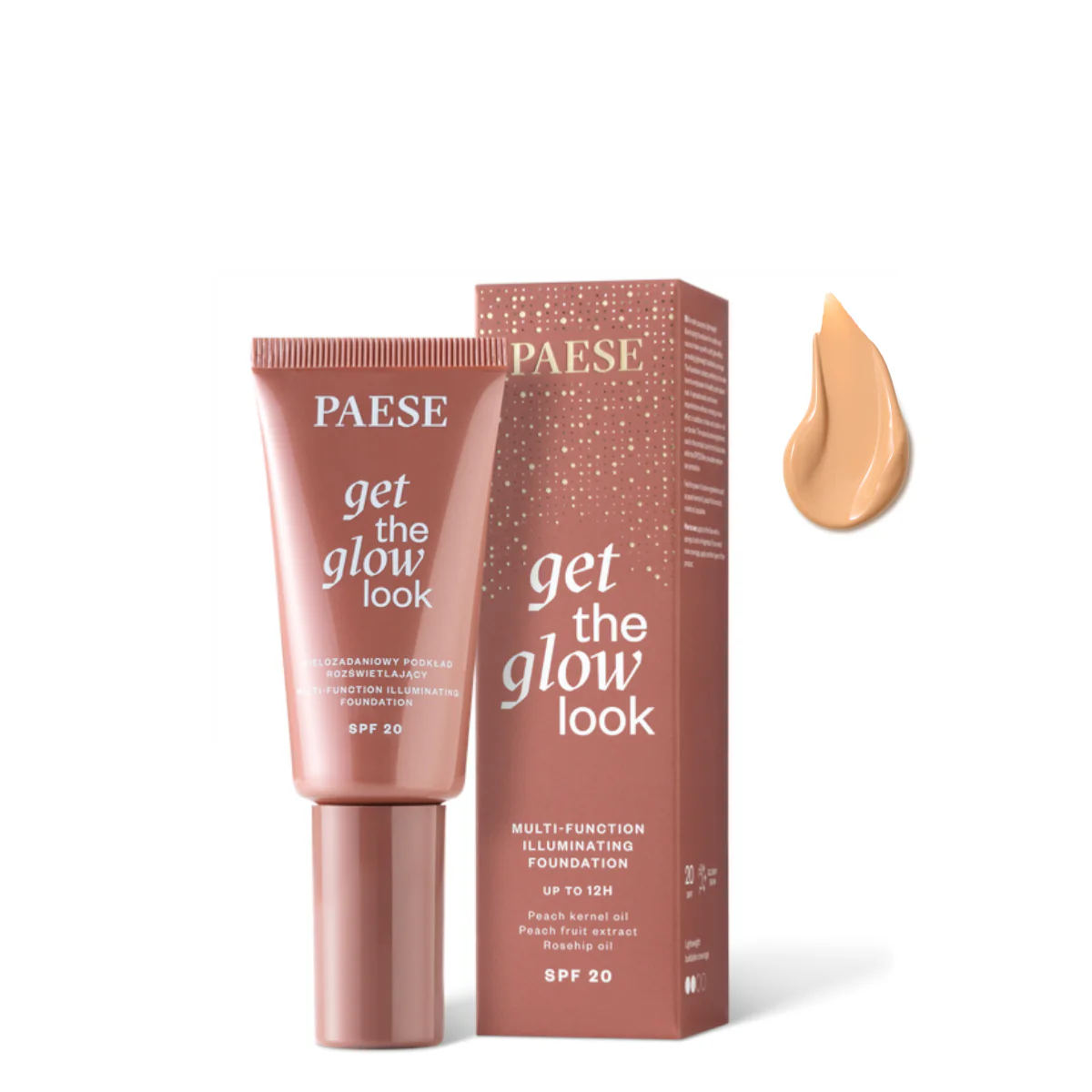 Paese Get The Glow Look Multi-Tasking Illuminating Foundation - Image 7