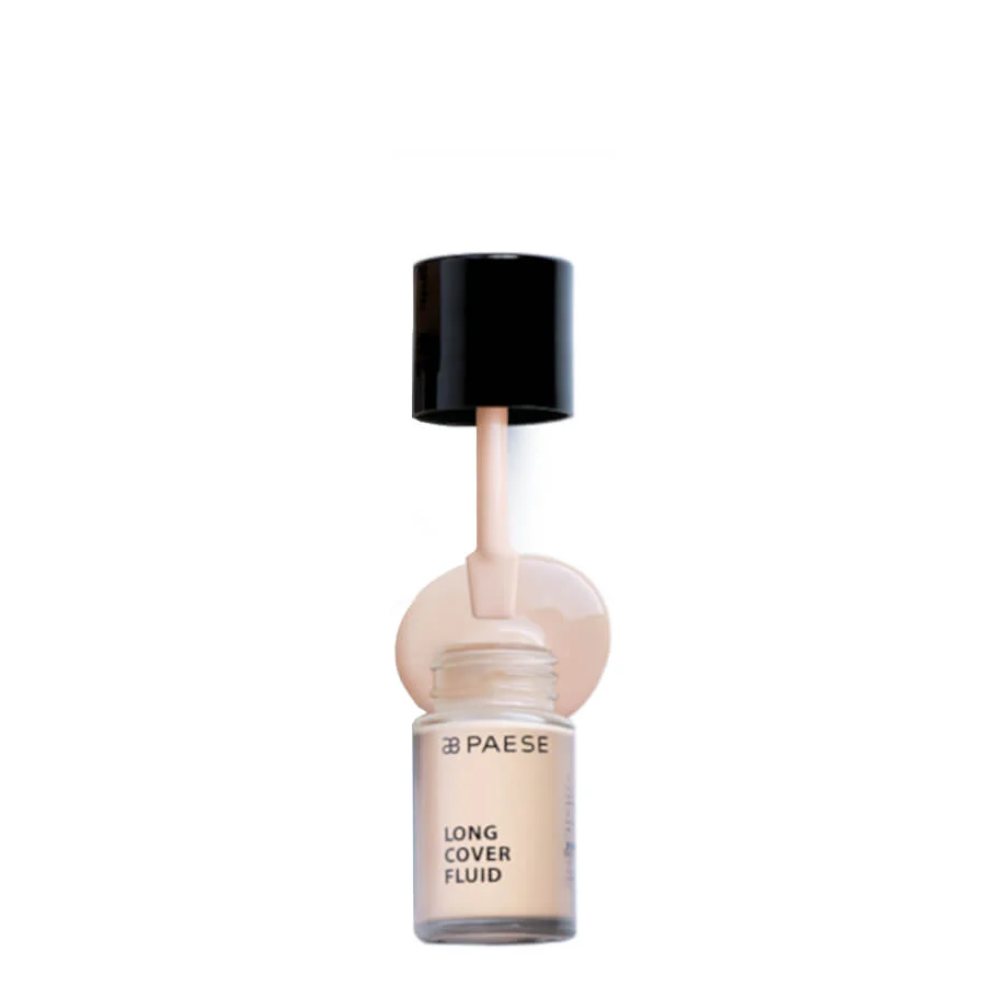 Paese Long Cover Fluid Coverage Foundation - Image 2