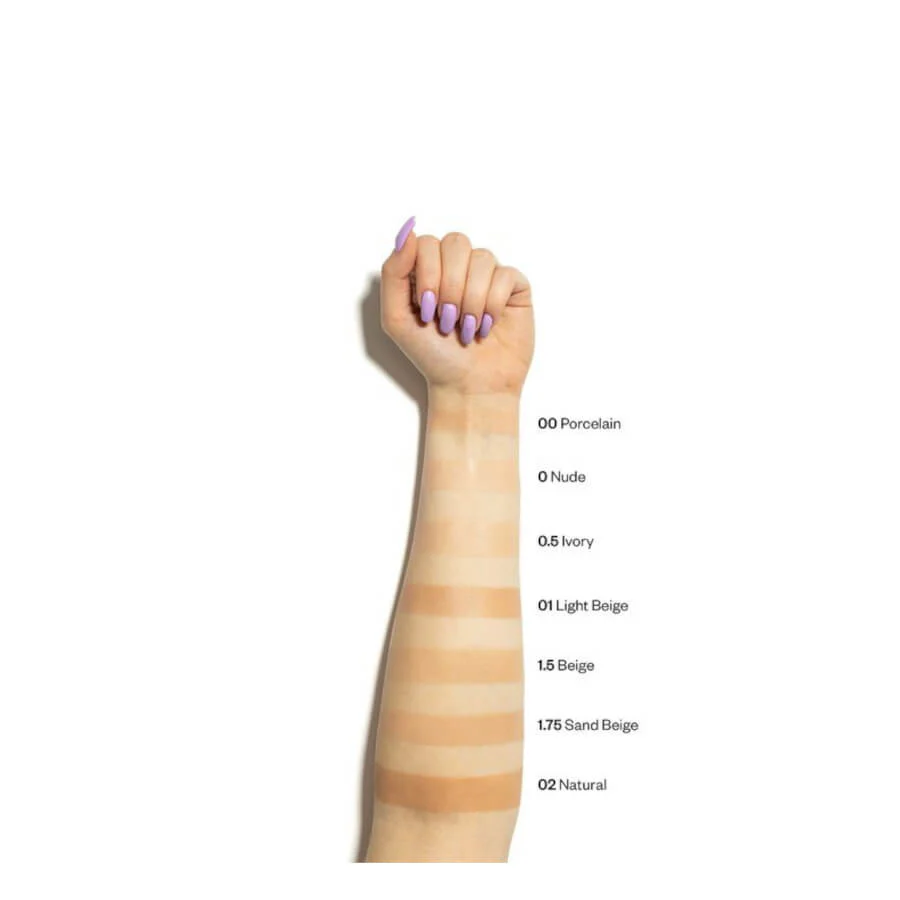 Paese Long Cover Fluid Coverage Foundation - Image 3