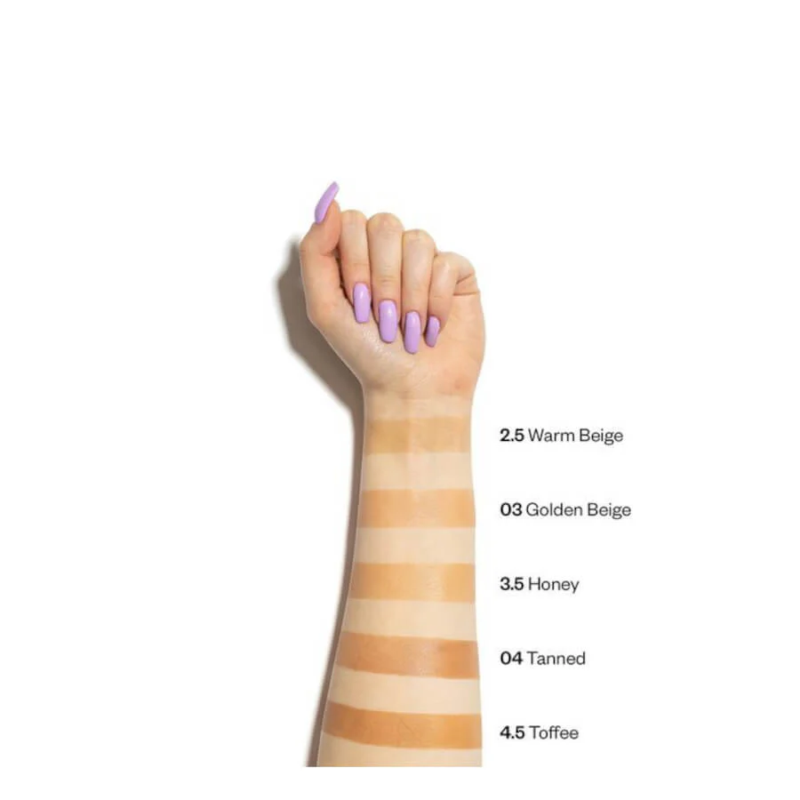 Paese Long Cover Fluid Coverage Foundation - Image 4